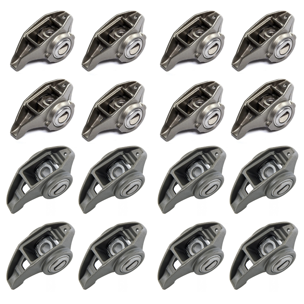Genuine GM Rocker Arms Set x16 For LS3 L98 L76 L77 LSA Intake & Exhaust Position0