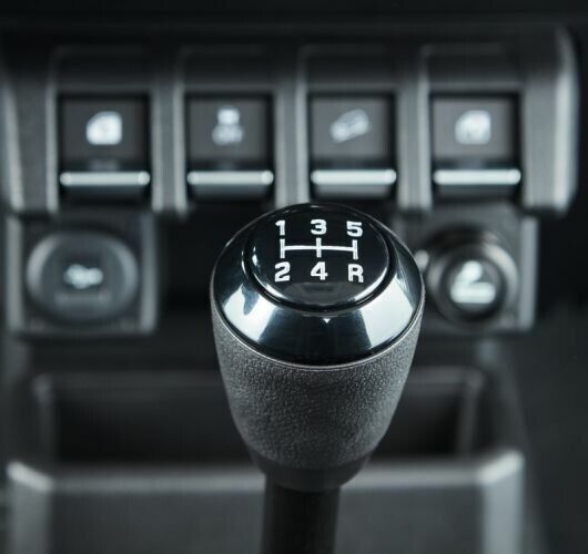 Genuine Suzuki Jimny Manual Upgraded Gear Shift Knob Gloss Black 2019 - Onwards