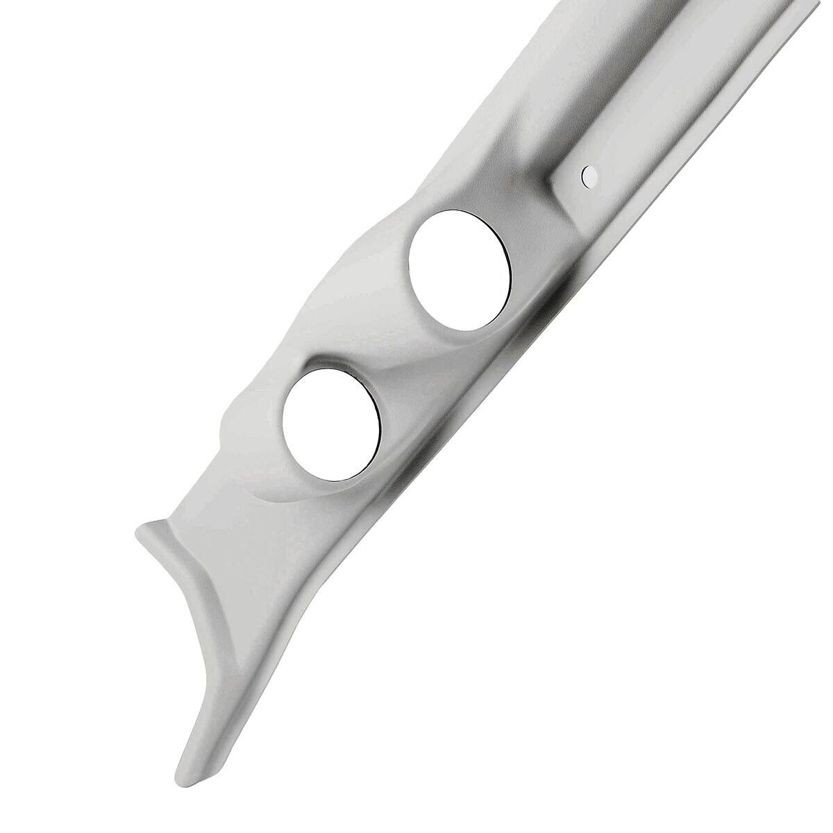 SAAS Gauge Pillar Pod For Toyota Landcruiser 70 Series 2009 - On Light Grey