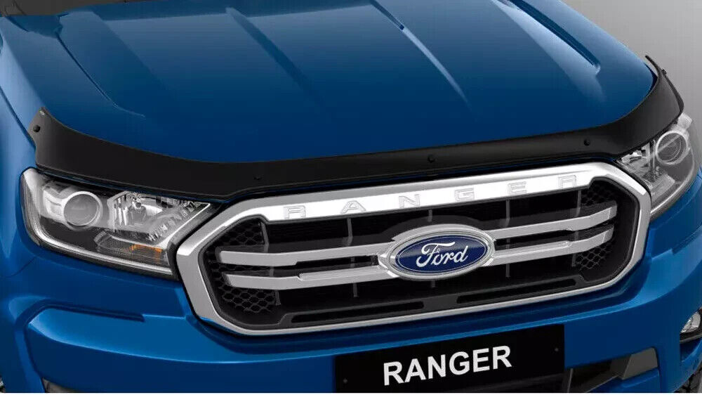 Genuine Ford Bonnet Protector UA Everest and PX2 PX3 Ranger Solid Matte Black
