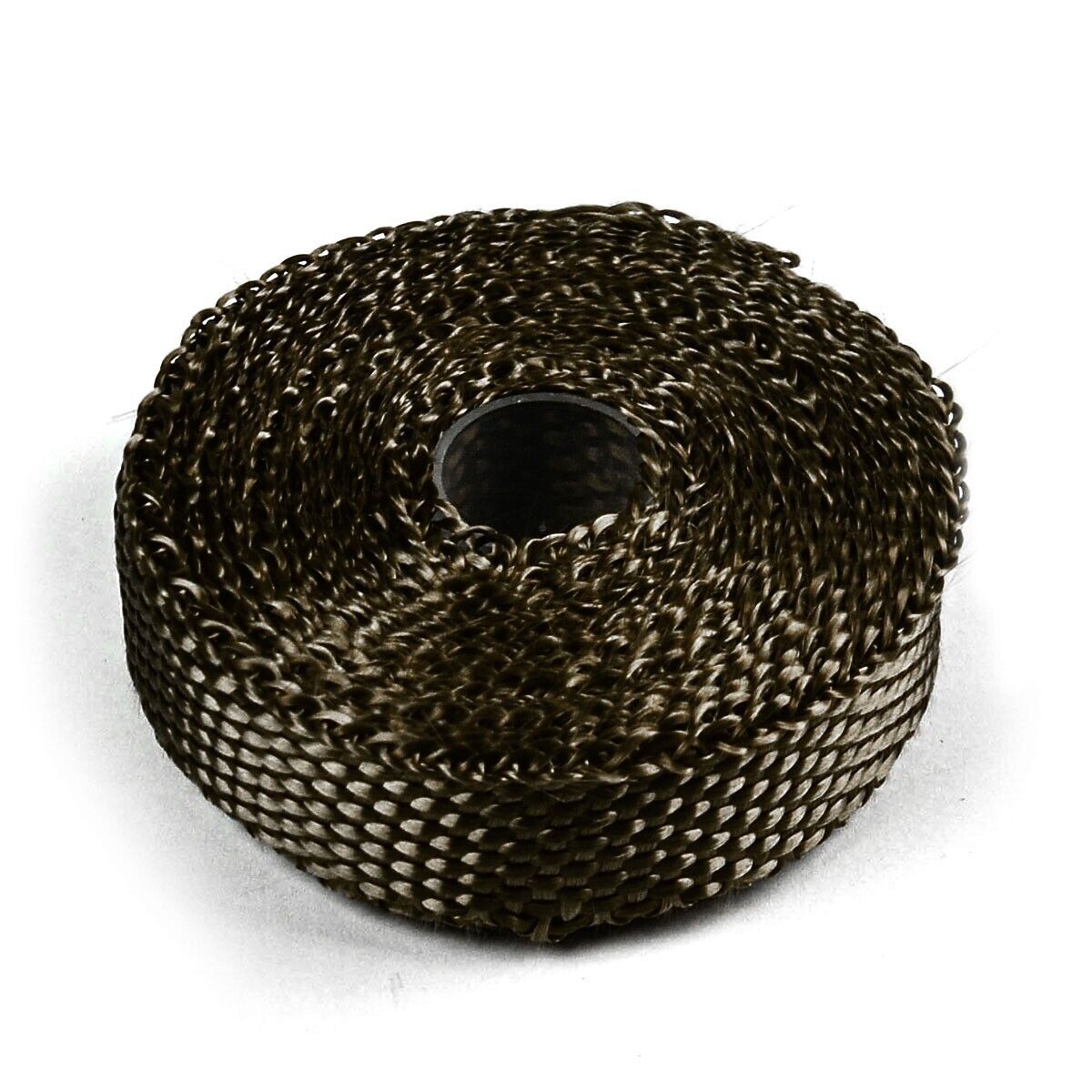 SAAS Exhaust Wrap Basalt Black 25mm/1 Inch x 5m