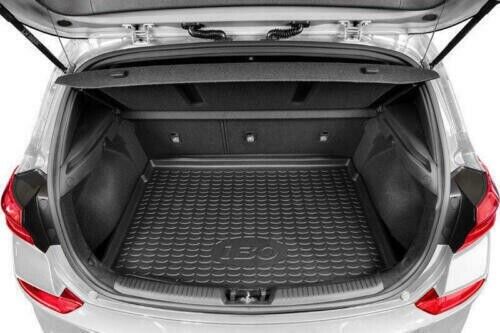 Genuine Hyundai i30 PD Hatch Rubber Boot Liner 2017 - 2020