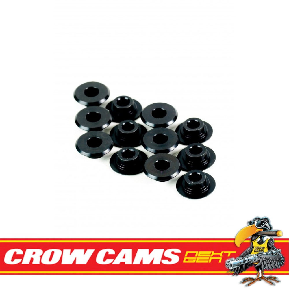 Crow Cams Valve Springs Retainers & Locks Kit Holden 6 Cyl 173 Red Motor VTK173K3