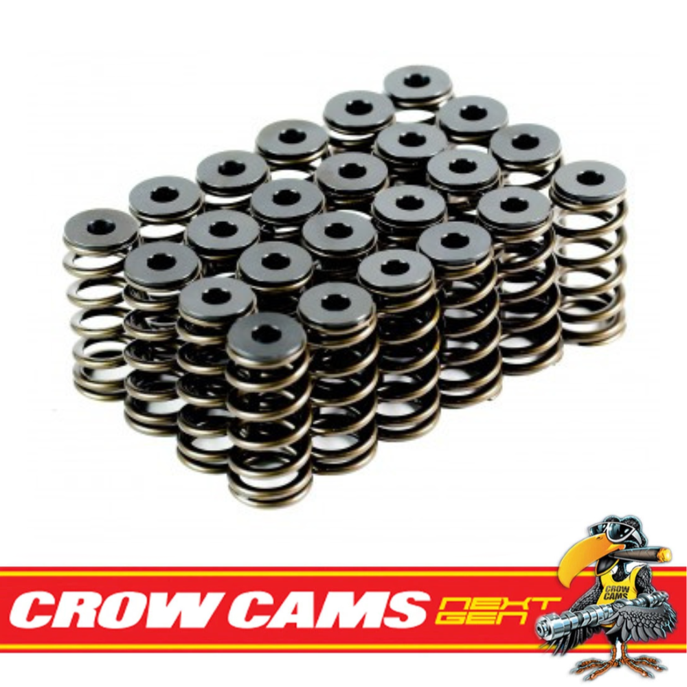 Crow Cams Valve Spring & Retainer Kit For Ford Falcon BA BF FG Barra XR6 Turbo0