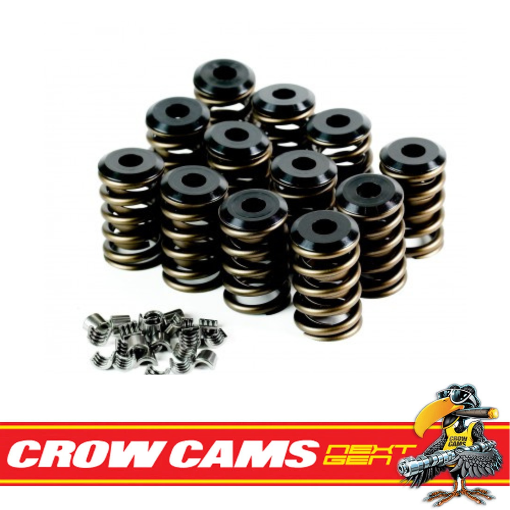 Crow Cams Valve Springs, Retainers & Locks Kit For Ford Crossflow 6 Cyl 250 4.1L1