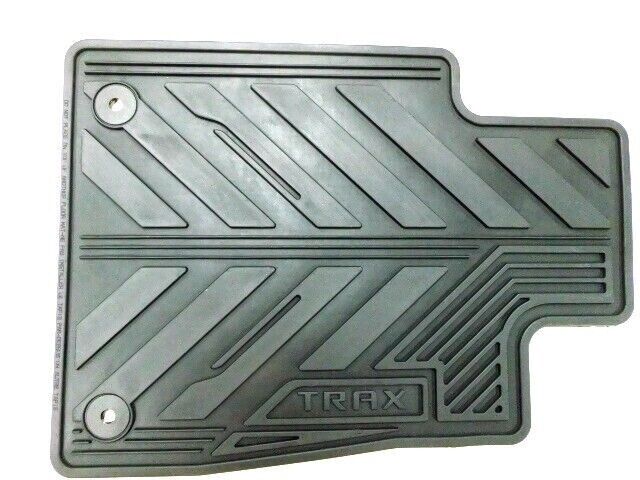Genuine Holden Trax TJ Rubber Floor mats Set Of 4 Front & Rear 2013 -2019