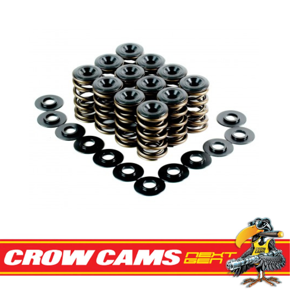 Ford Falcon AU Intech 6cy 4L Crow Cams Dual Valve Springs & Retainer Kit VTKAU-R1