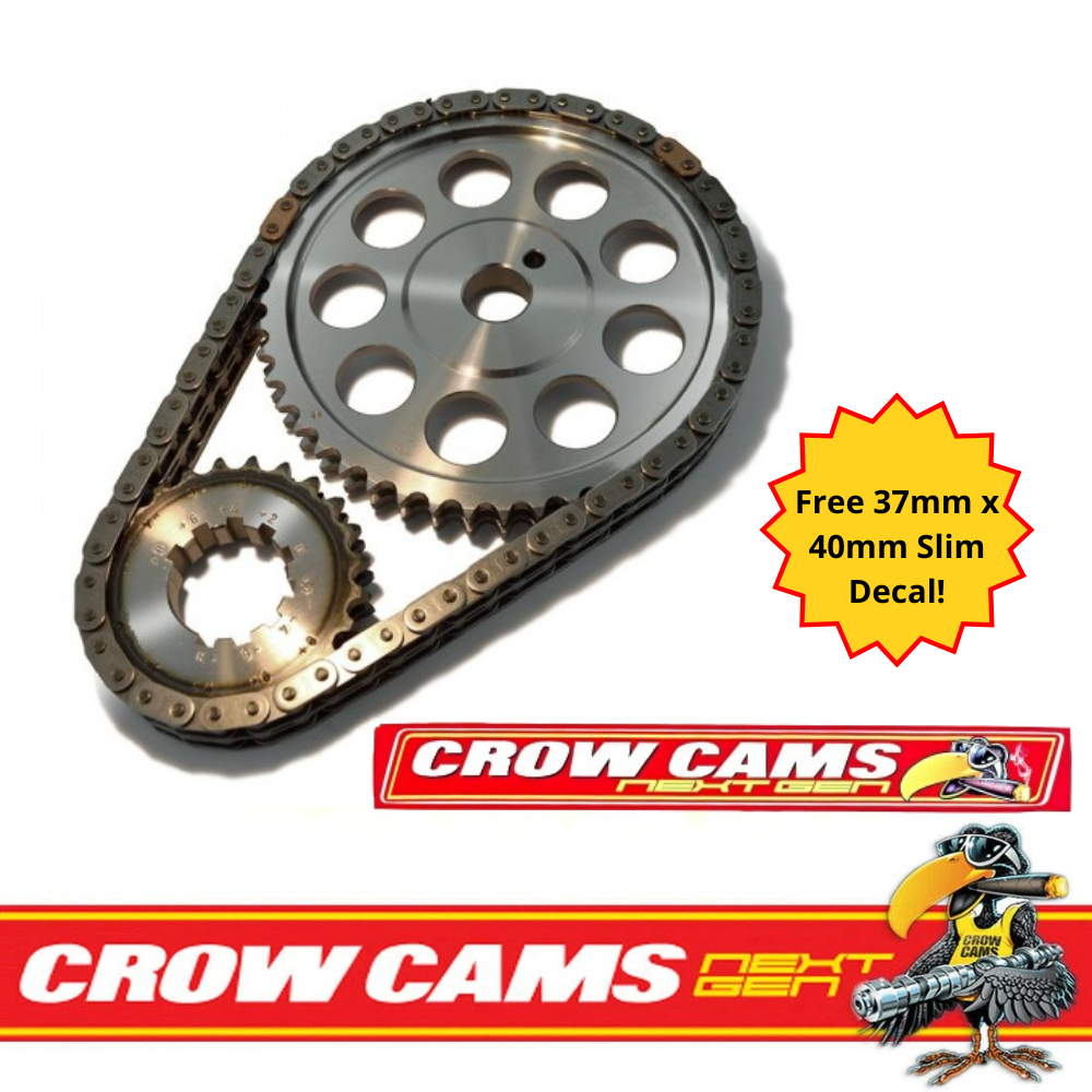Crow Cams Double Row Timing Chain Set CS8308 for Holden 5.0L V8 253 308 304 3550