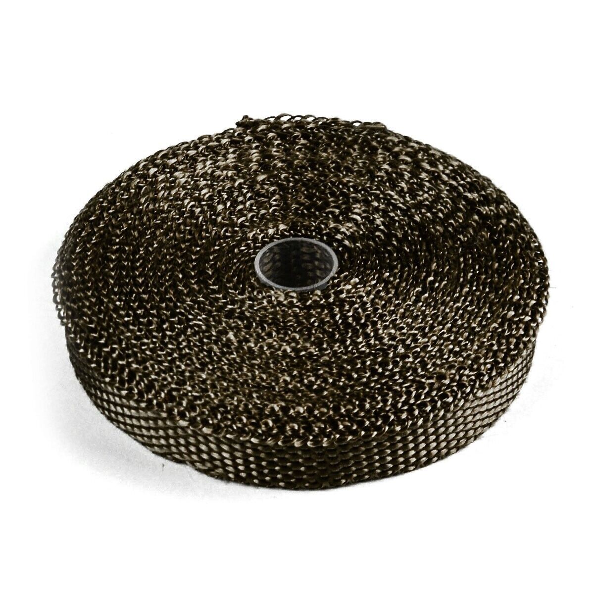 SAAS Exhaust Wrap Basalt Black 25mm/1 Inch x 15m
