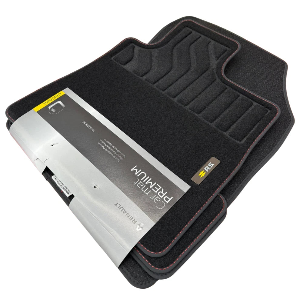 Genuine Renault Megane BFB Hatch - Premium R.S Floor Mats Set Of 4 2016 - On