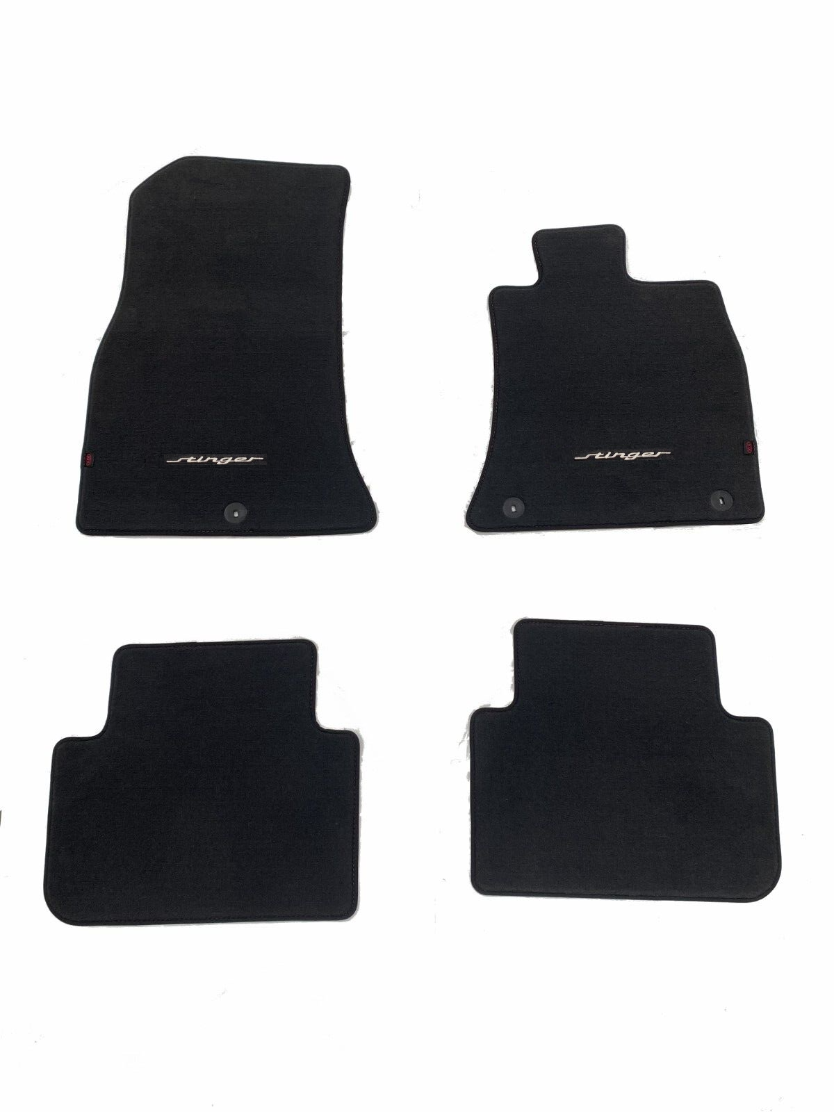 Genuine Kia CK Stinger S & Si Tailored Carpet Floor Mat Set 2017-Current