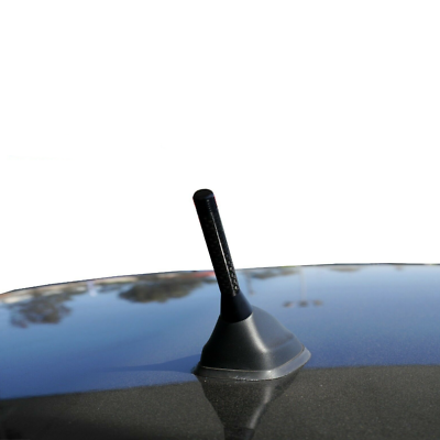 Antenna / Aerial Stubby Bee Sting for Toyota Corolla 2000 > 2017 Black Carbon