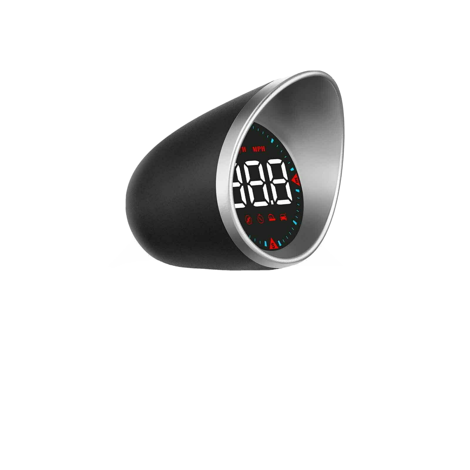 GPS Speedo HUD Universal Car Heads Up Display Speed Warning Alarm Speedometer