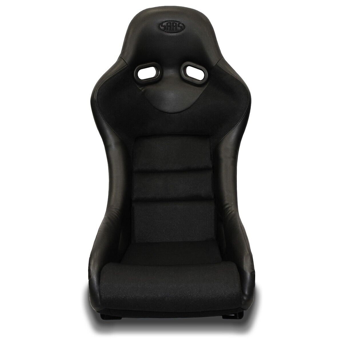SAAS Seat (1) Fixed Back Rallyepro Black Includes L Bracket & Silder