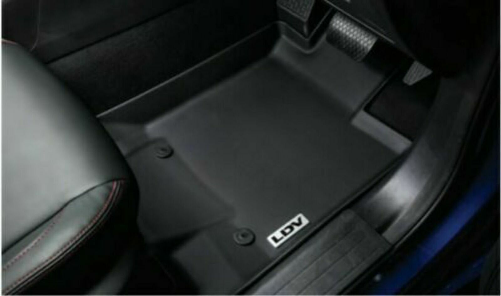 Genuine LDV T60 All Weather High Side Rubber Mat Set Front & Rear