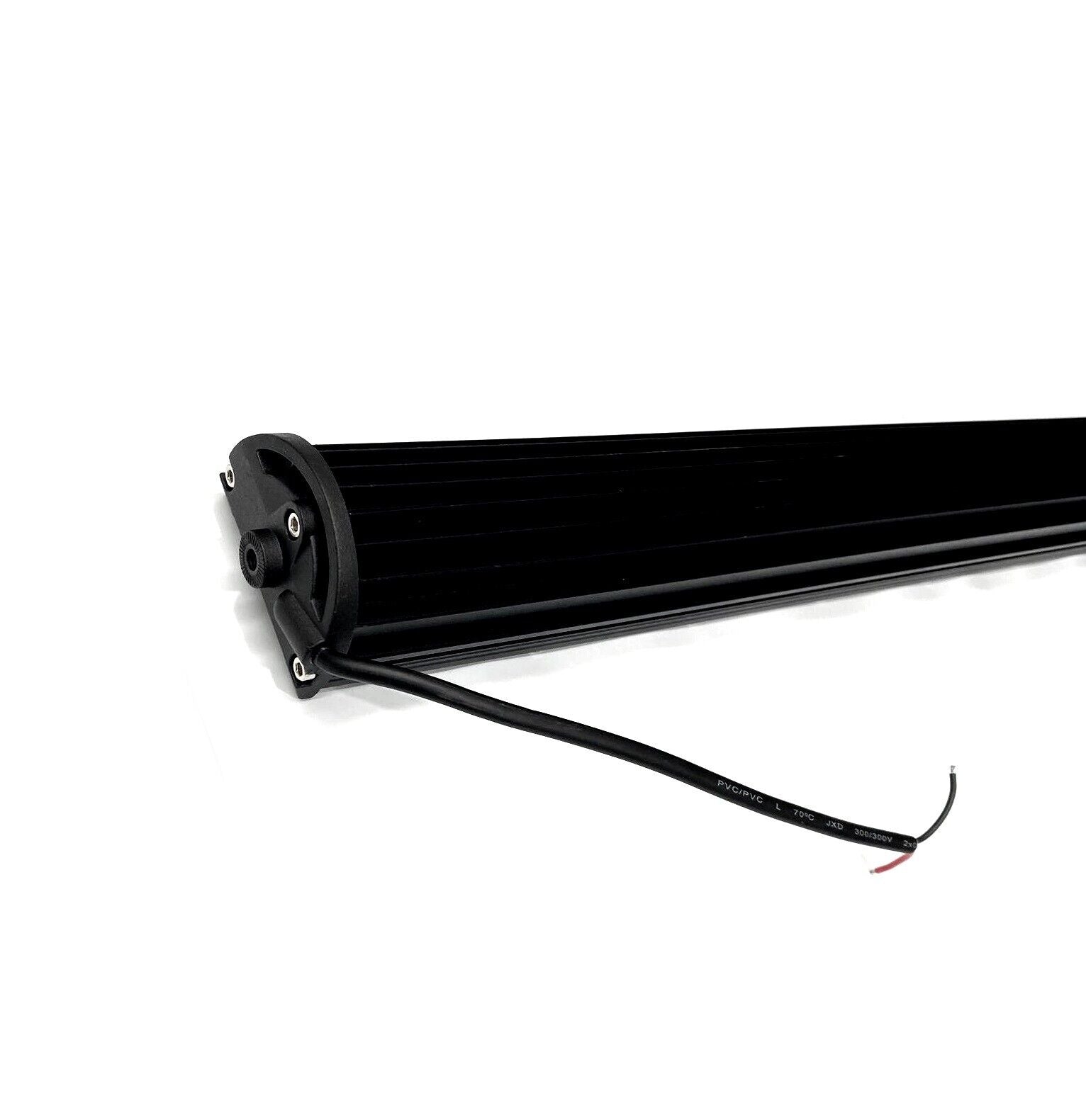 21 INCH LED Light Bar Metal Housing & Brackets for caravan RV Outside Lamp