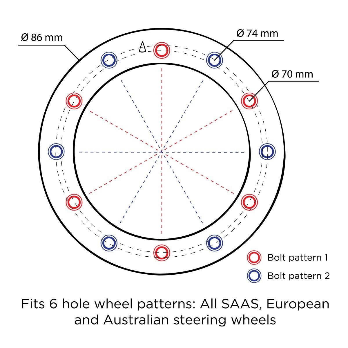 SAAS Boss Kit Billet For Holden Commodore VT VZ 1999-2006