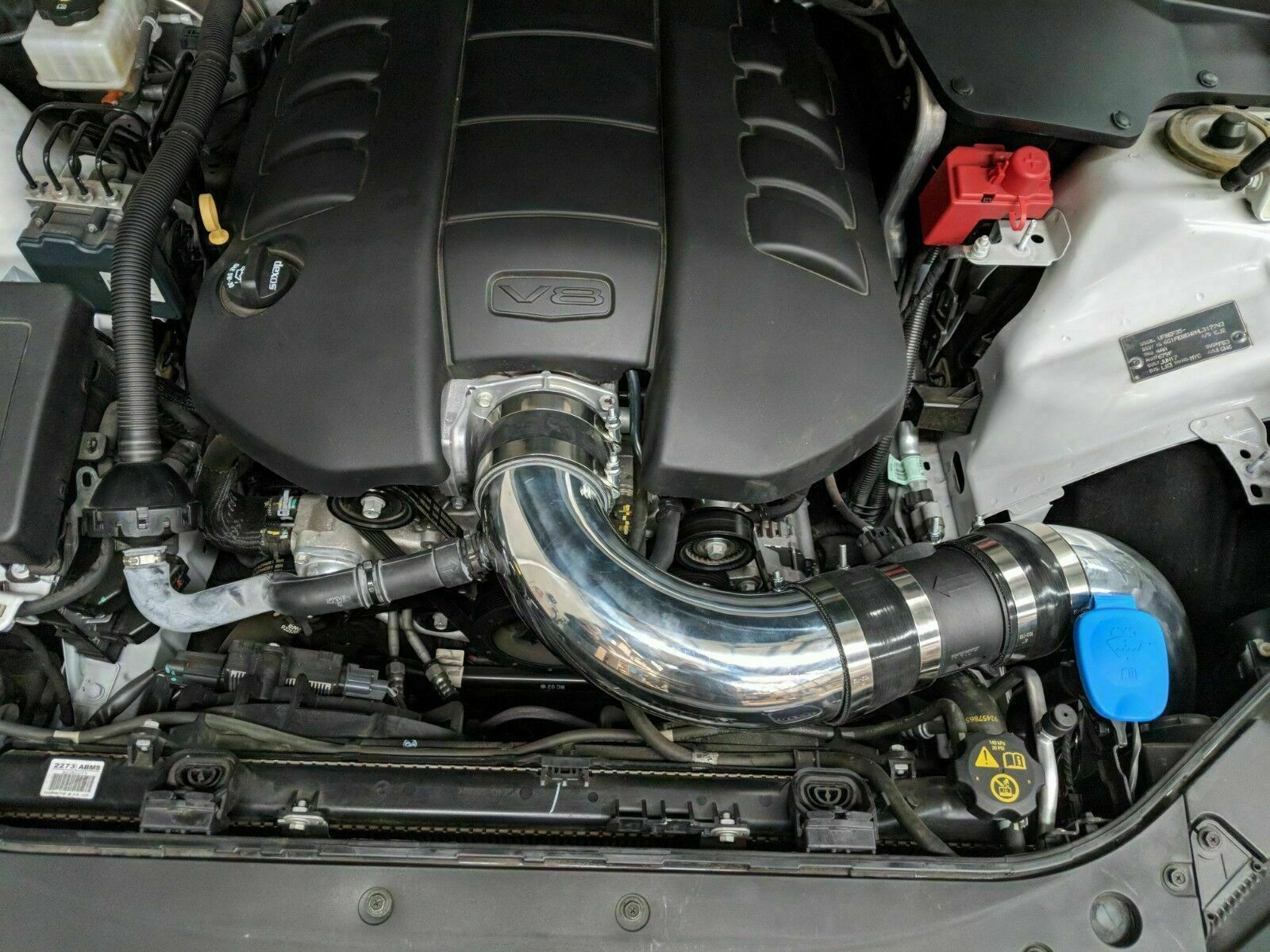 Performance Cold Air Intake Kit for VF2 SS SSV & Redline 6.2 Litre LS3 Sep 2015