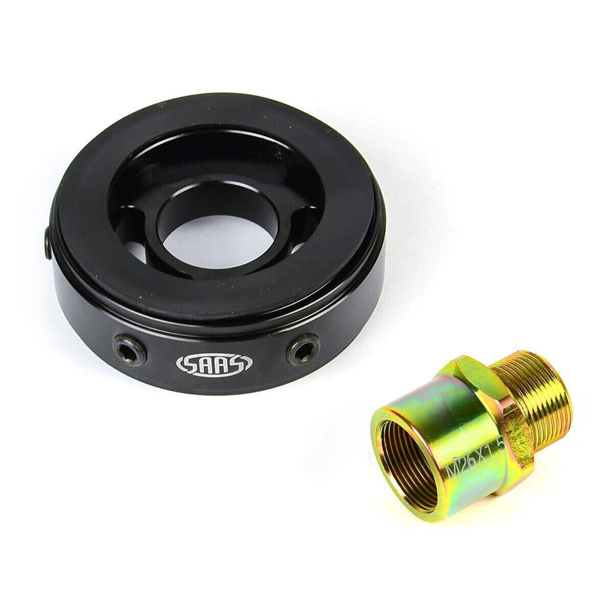 SAAS Oil Filter Sandwich Plate Kit SGAP3 M26 x 1.5