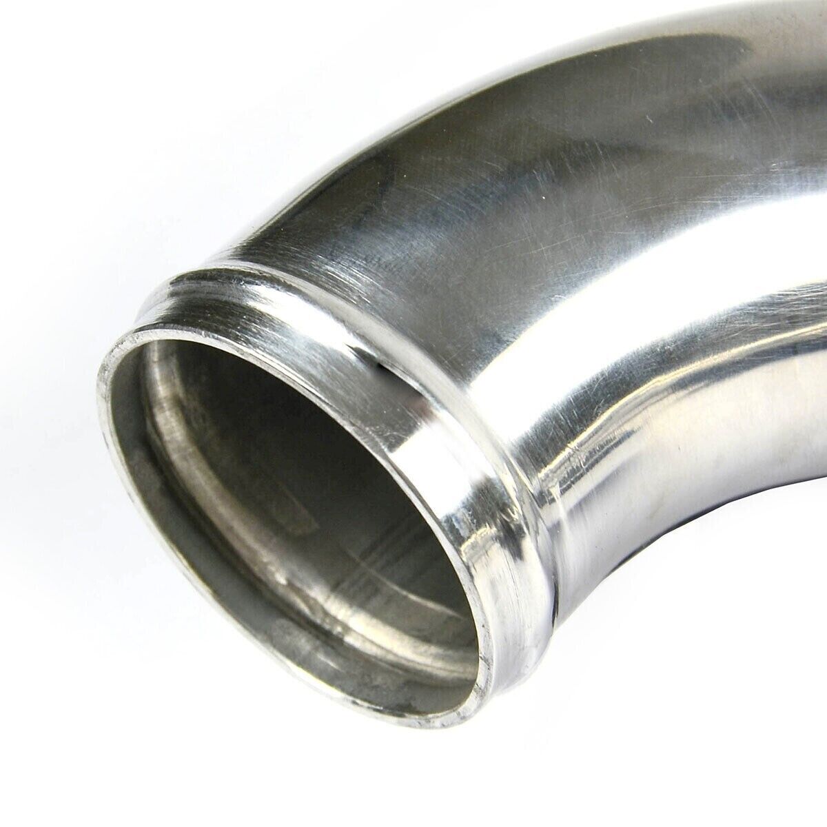 SAAS Intercooler Polished Alloy Pipe Hot Side For Ford Ranger/Mazda BT50 3.2L