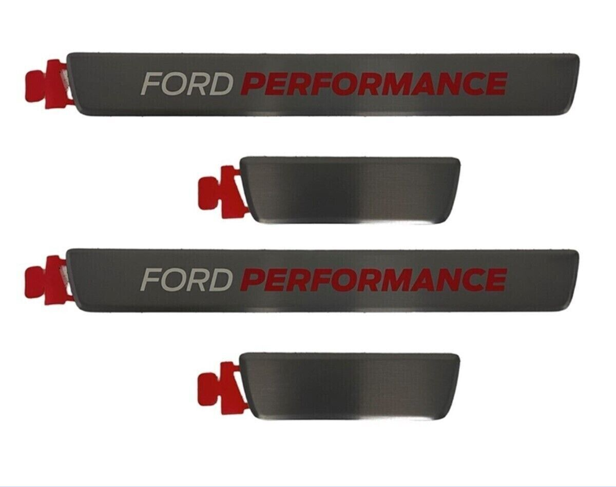 Genuine Ford Next-Gen Ranger Ford Performance Sill Scuff Plates Set Of 4