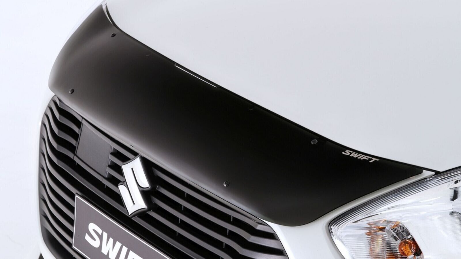 Genuine Suzuki Swift Bonnet Protector - Smoked 2017 Onwards