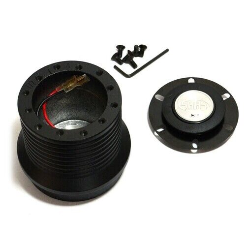 SAAS Boss Kit Hub Adapter For Mitsubishi Lancer Galant 1989-1992