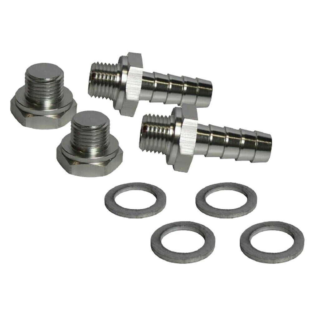 Genuine SAAS FS238 Fitting Kit 3/8in for Fuel Filter Water Separator Fittings