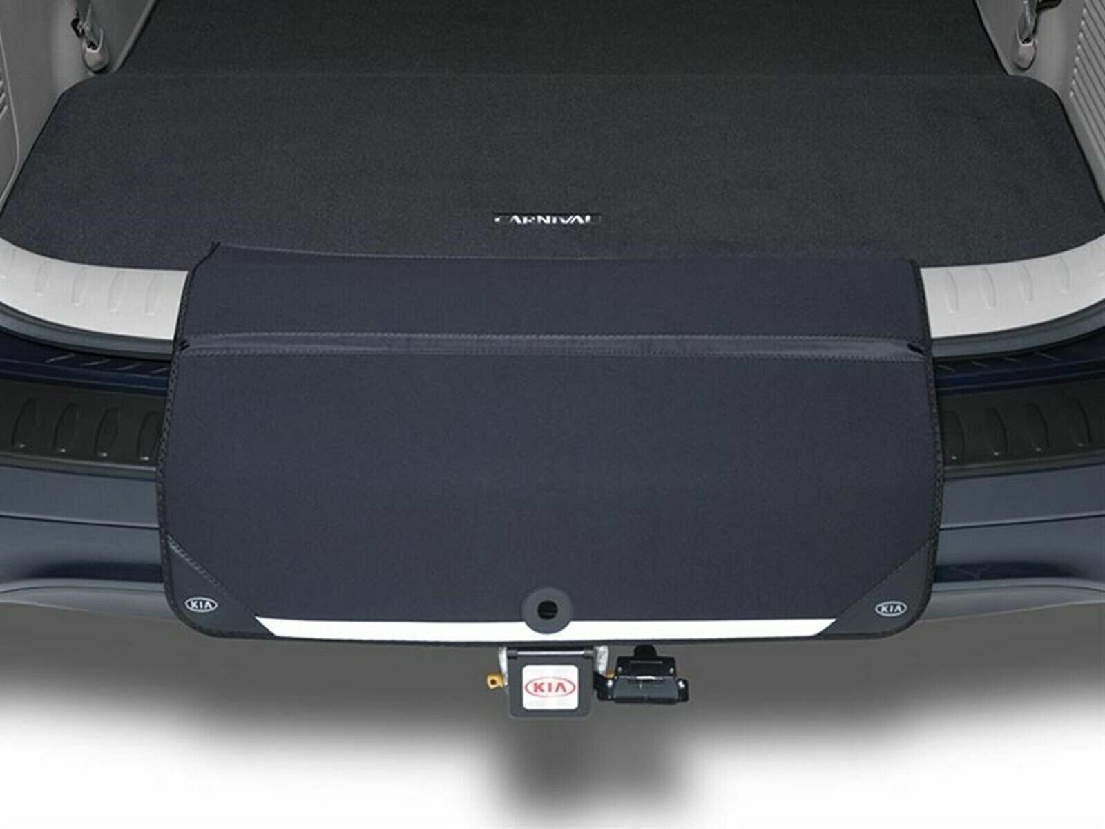 Genuine Kia Neoprene Fold Out Rear Bumper Protector Scuff Guard