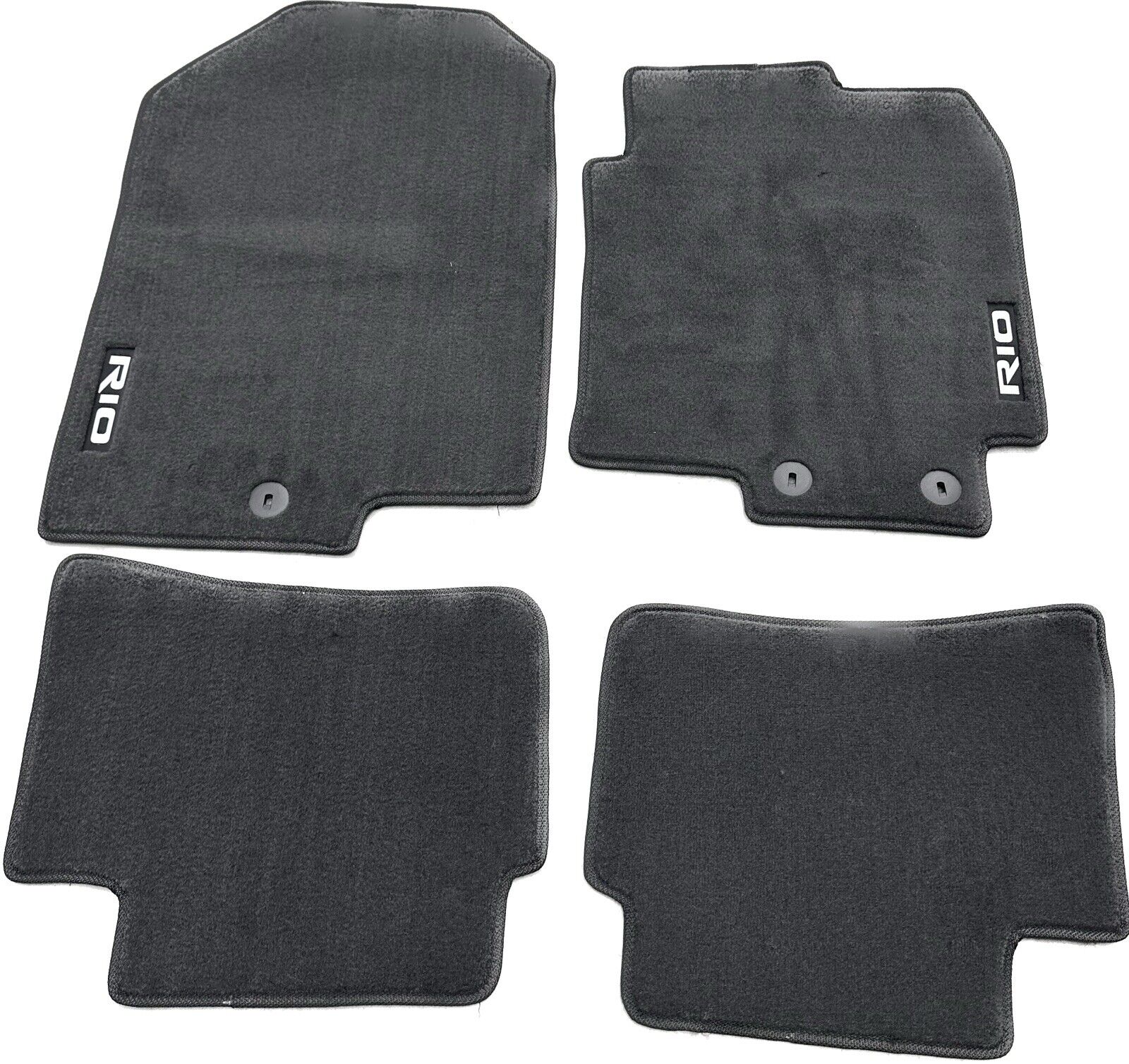 Genuine Kia Rio YB Carpet Floor Mat Set of 4 2017-Current H8A20APK00