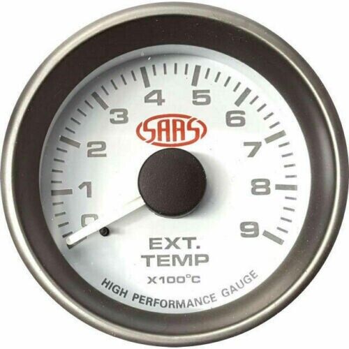 SAAS Pillar Pod Gauge Package for Nissan Patrol GU Y61 1997>16 Boost EGT Gauges