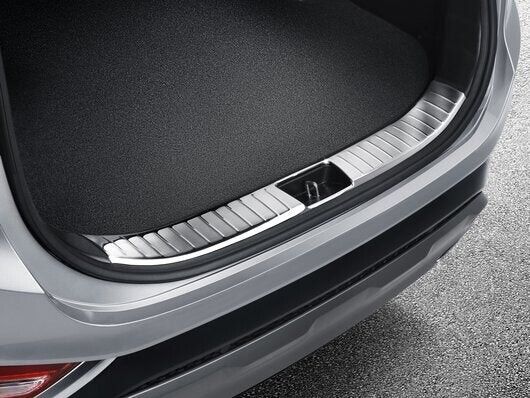 Genuine Hyundai Santa Fe Chrome Trunk Sill Protector 2020-Onwards