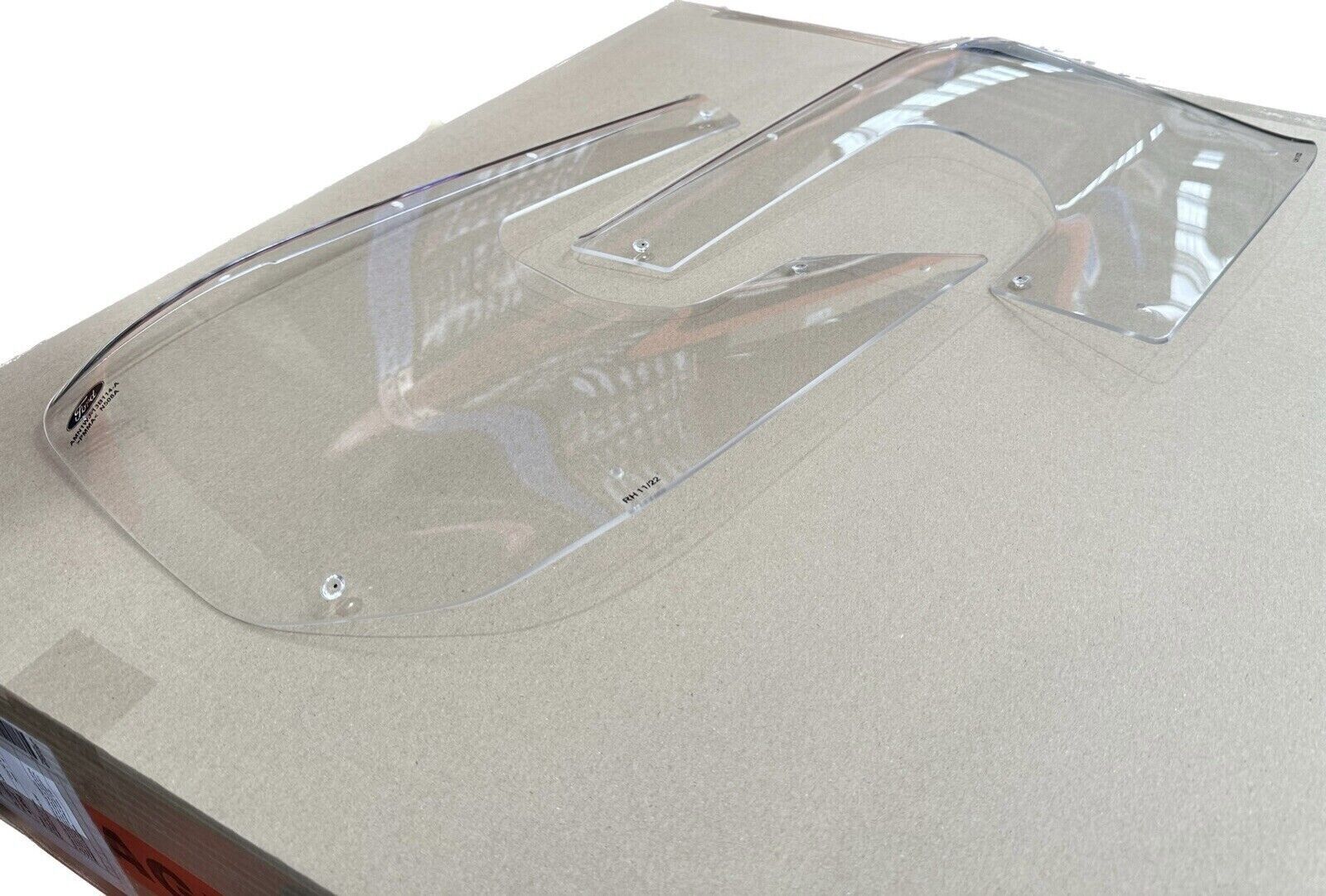 Genuine Ford Next-Gen Everest Headlamp Protectors To Suit LED Headlamp x2