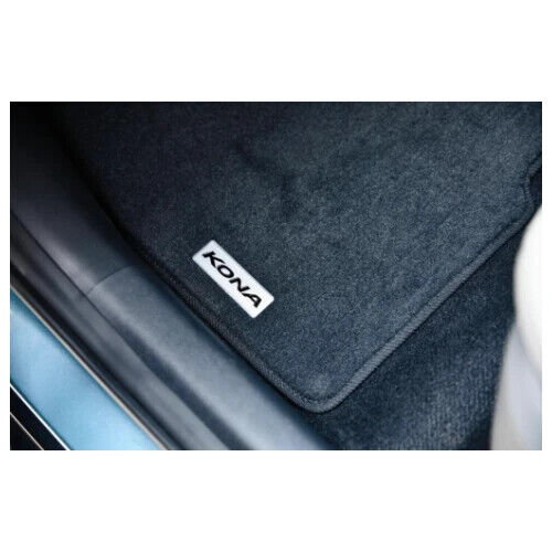Genuine Hyundai Kona EV Tailored Carpet Floor Mat Set Of 4
