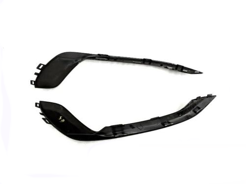 Holden Bumper Bar DRL Lamp Blackout Kit Black for VF2 VFII SV6 SSV Redline