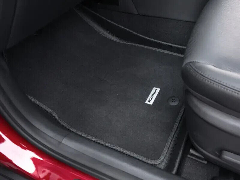 Genuine Hyundai Kona All In One Rubber & Carpet Floor Mat Set Of 4 2017- 2022