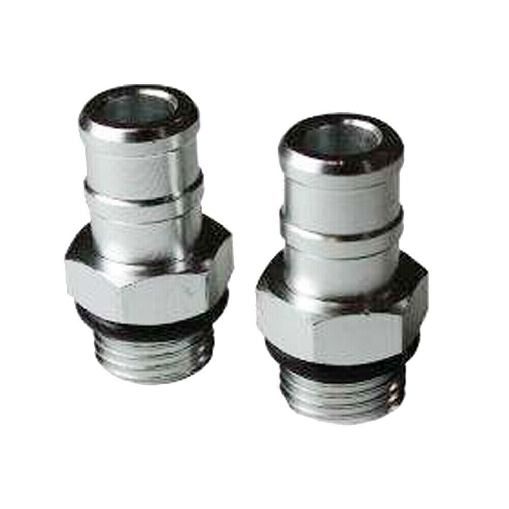 SAAS HF1005 16mm 5/8in Push fit Hose Barbs for Oil Catch Can Tank - Non Pressure