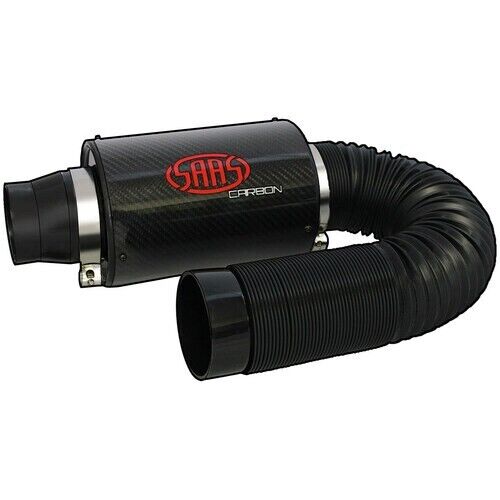 SAAS Performance Carbon Fibre Air Filter Universal Cold Air Intake 4WD Diesel