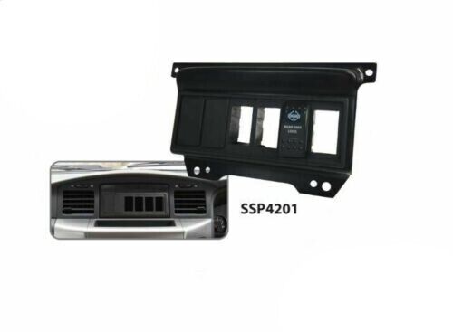 SAAS Switch Dash Pod for Nissan GU Patrol Y61 04-2016 Takes 6 Carling/Arb/Narva