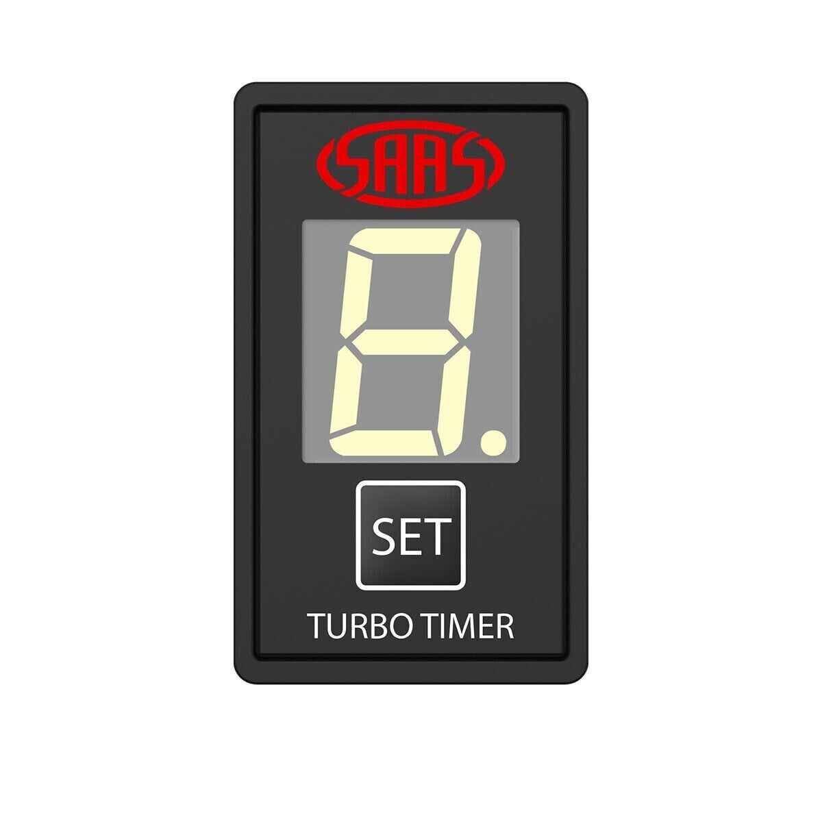 SAAS SG81801 Turbo Timer Digital Switch Gauge for Toyota Prado 120 Series