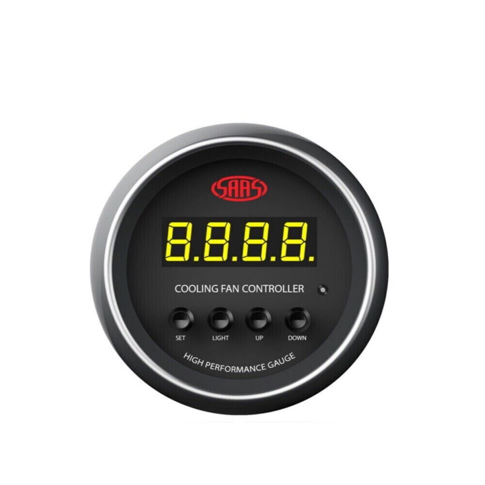 SAAS SG-CFC52B Radiator Cooling Fan Controller 1 or 2 Fans - Rod Race Drag 4WD