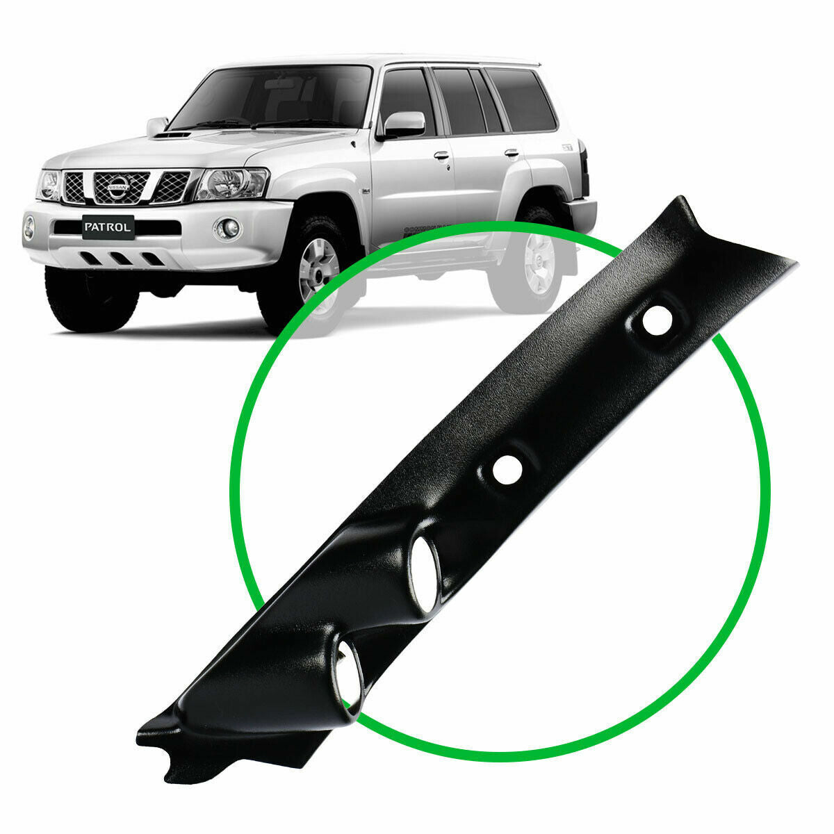 SAAS Gauge Pillar Pod Suits 52mm Gauges for Patrol 1997 - 2016 GU - Y61 1 Piece