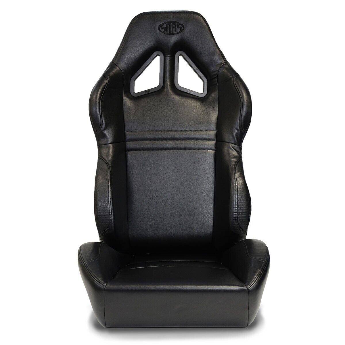 SAAS Universal Seat (1) Dual Recline Kombat Black PU Leather ADR Compliant