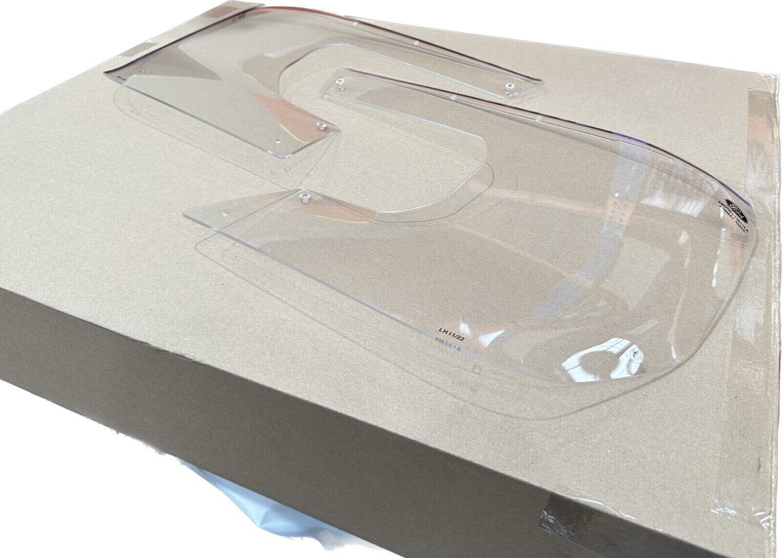 Genuine Ford Next-Gen Everest Headlamp Protectors To Suit LED Headlamp x2