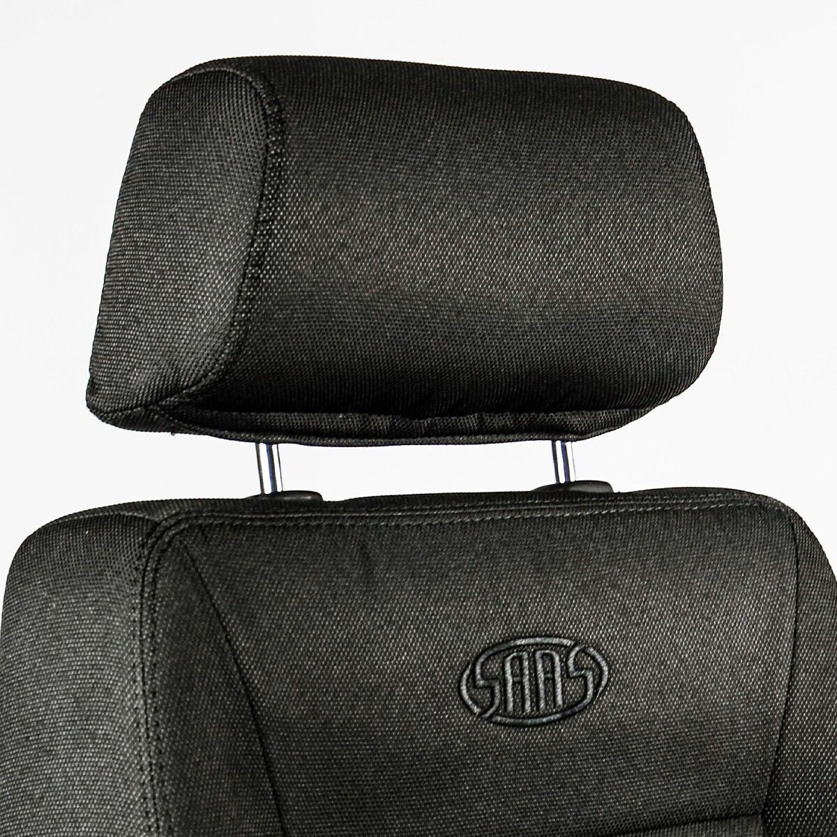 SAAS Trax 4X4 Seats (2) Black Cloth ADR Compliant