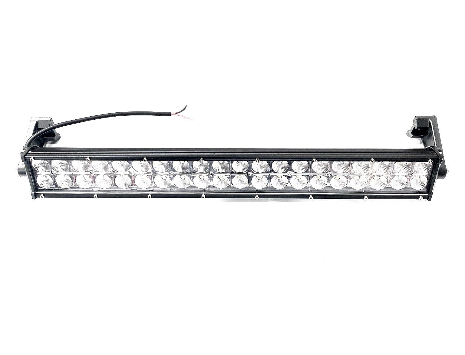 21 INCH LED Light Bar Metal Housing & Brackets for caravan RV Outside Lamp