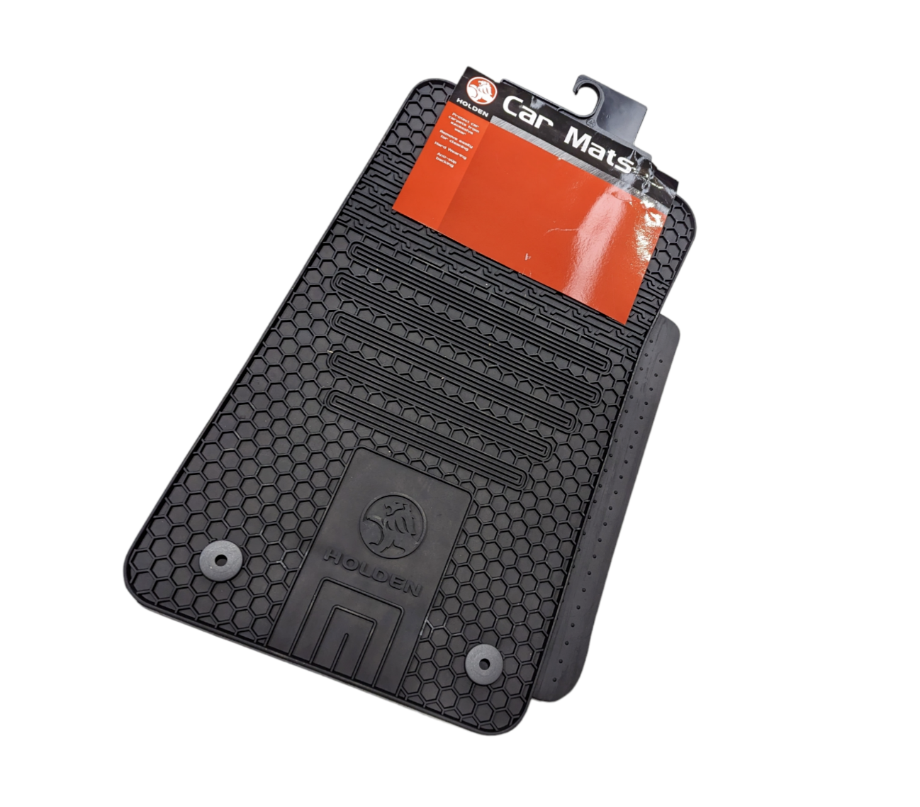 Genuine Holden Rubber Floor Mats Front Set of 2 for VE Commodore Omega SS SSV