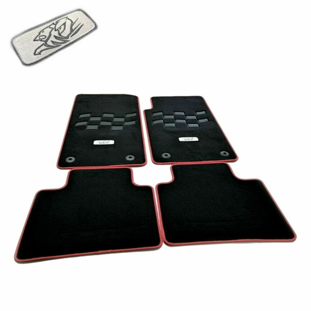 Genuine Holden Motorsport Car Mats for VF SS SV6 SSV - Set of 4 92283249