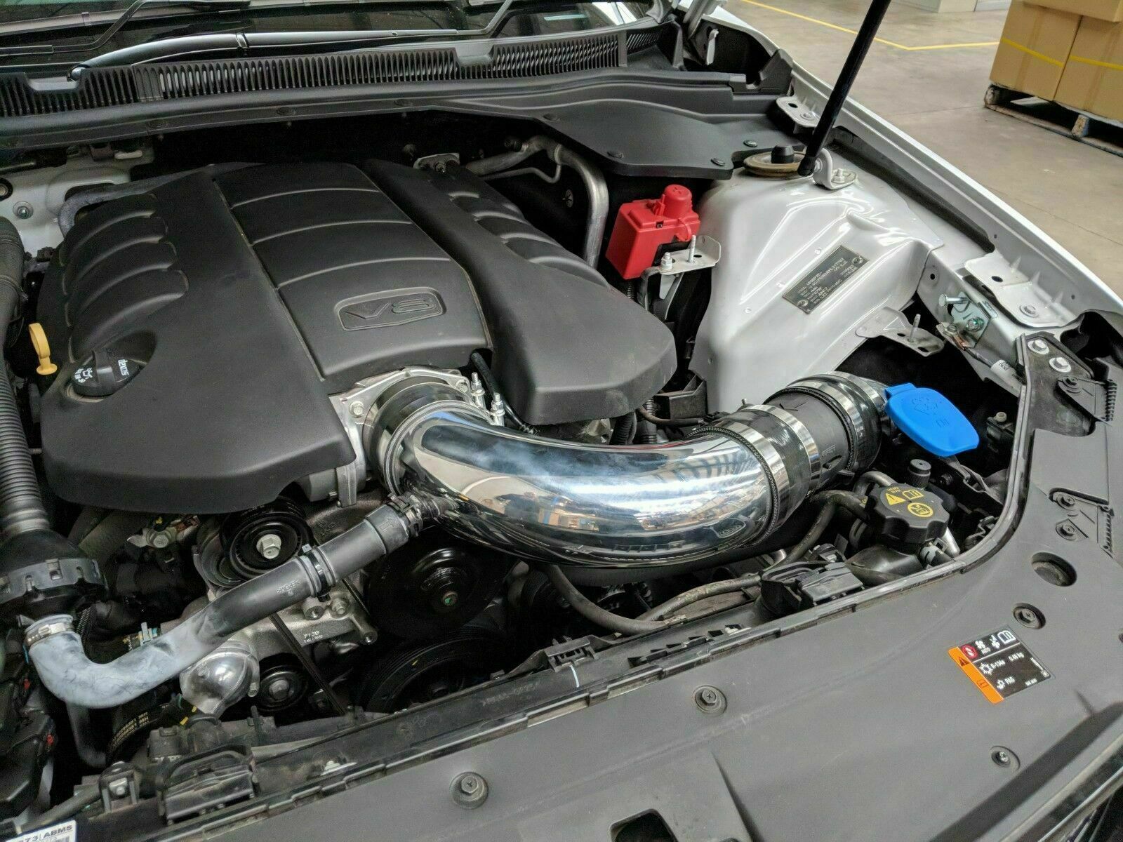 Performance Cold Air Intake Kit for VF2 SS SSV & Redline 6.2 Litre LS3 Sep 2015