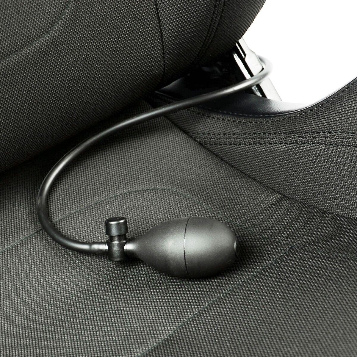 SAAS Universal 4X4 Sports Seats (2) Black Cloth / PU Leather  ADR Compliant